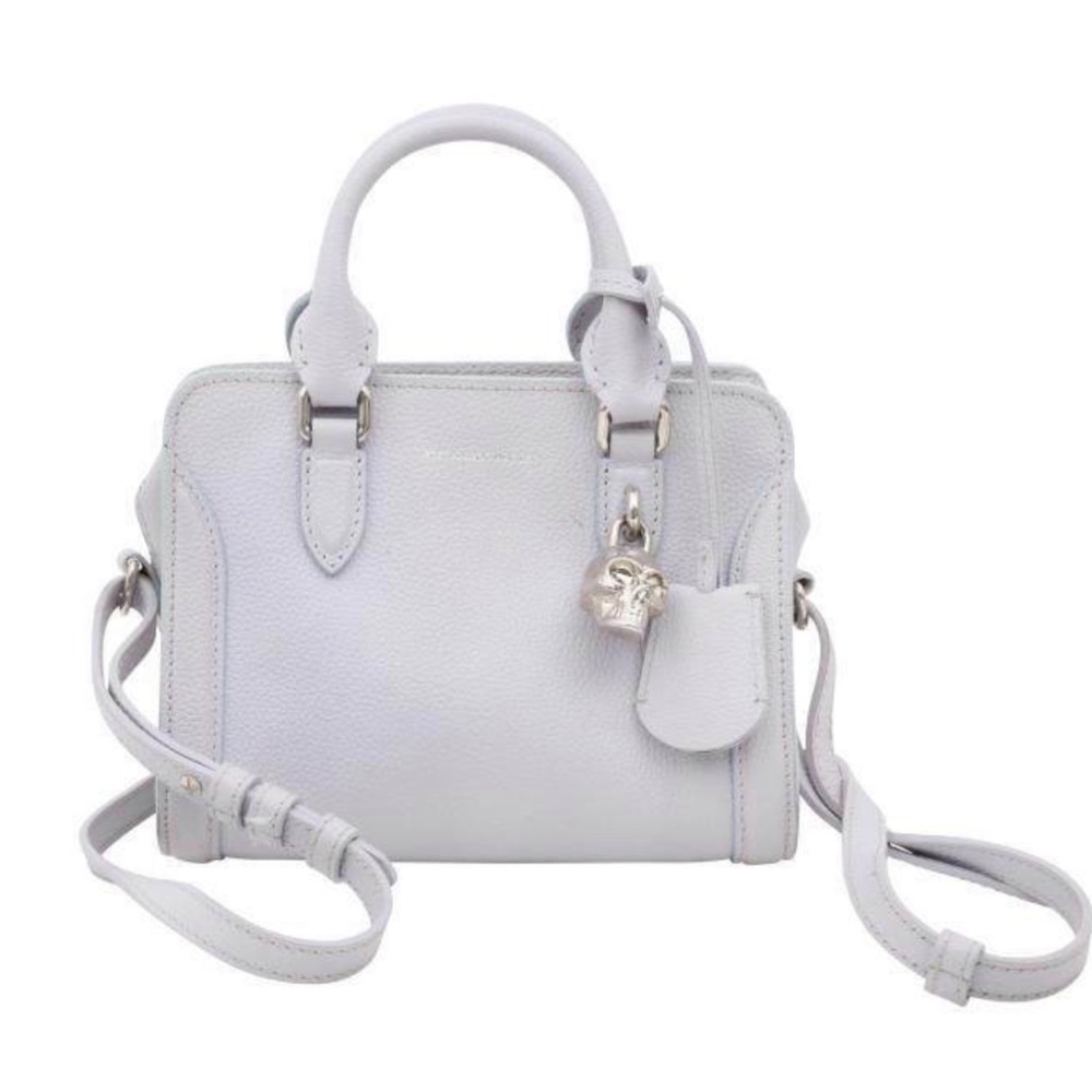 ‼️SOLD‼️ Alexander McOueen Powder Lilac Mini Skull Padlock Bag